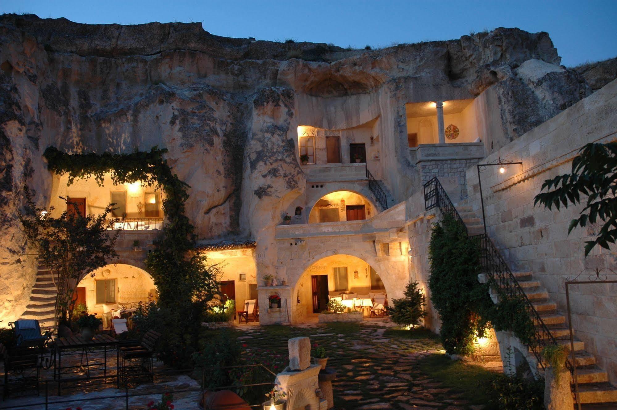 Elkep Evi Cave Hotel Ürgüp Zewnętrze zdjęcie